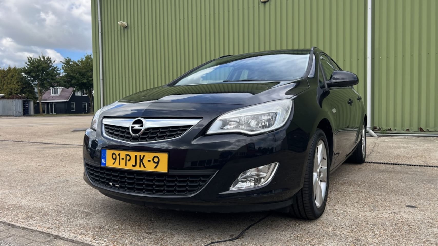 Opel Astra Sports Tourer - 1.4 Turbo Edition 1.4 Turbo Edition - AutoWereld.nl