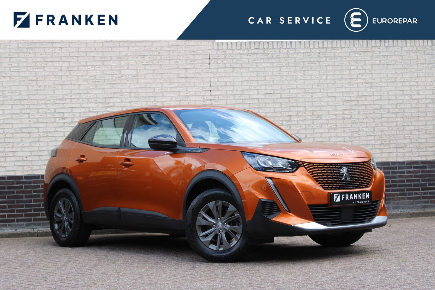 Peugeot e-2008 - EV Active 50 kWh | Camera | Carplay | Cruise - AutoWereld.nl