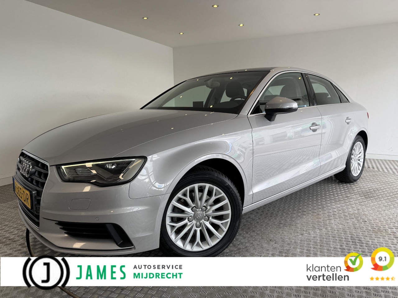 Audi A3 Limousine - 1.4 TFSI Automaat Ambition Pro Line Panoramadak - AutoWereld.nl