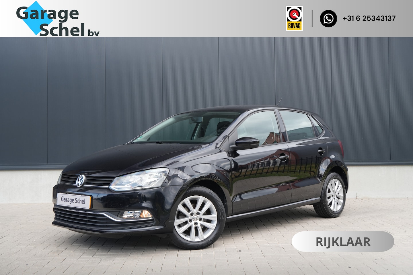 Volkswagen Polo - 1.2 TSI Comfortline 90pk - Airco - Bluetooth - Navi - Cruise - Rijklaar - AutoWereld.nl