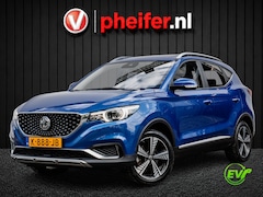 MG MG ZS EV - Luxury 45 kWh SOH 93% Trekhaak/ Elek. panoramadak/ Camera/ Lederen int./ Stoelverwarming