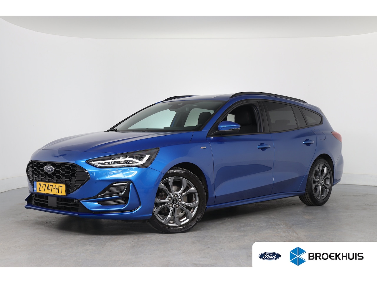 Ford Focus Wagon - 1.0 EcoBoost Hybrid ST Line | 1e Eigenaar! | Dealer Onderhouden! | LED | Winterpack | Navi - AutoWereld.nl