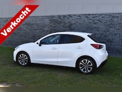 Mazda 2 - 2 1.5 Skyactiv-G Skylease GT Leer Navi Stoelverwarming Keyless