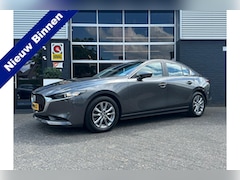 Mazda 3 - 3 2.0 e-SkyActiv-G M Hybrid, Automaat, Head-Up, Keyless, Navi, Camera, Trekhaak, Stoel/ St