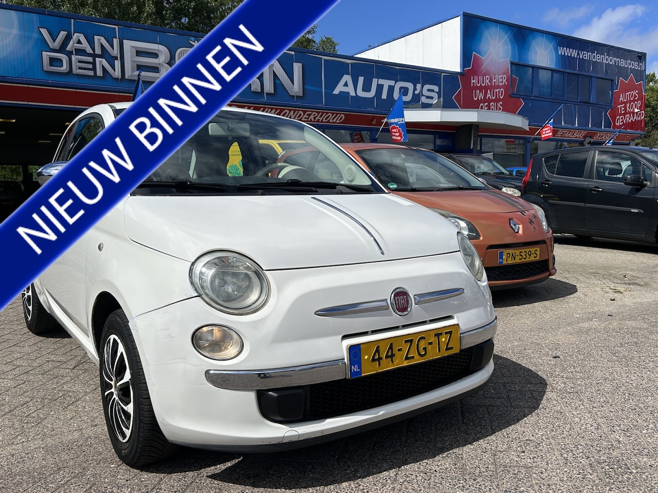 Fiat 500 - 1.2 Pop 2e eig Nieuwe APK - AutoWereld.nl