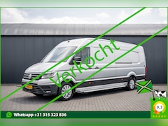 Volkswagen Crafter - 2.0 TDI XL L5H3 | 177 PK | Rijplaten | Automaat | LED | Camera | Carplay | Schuifdeur L+R
