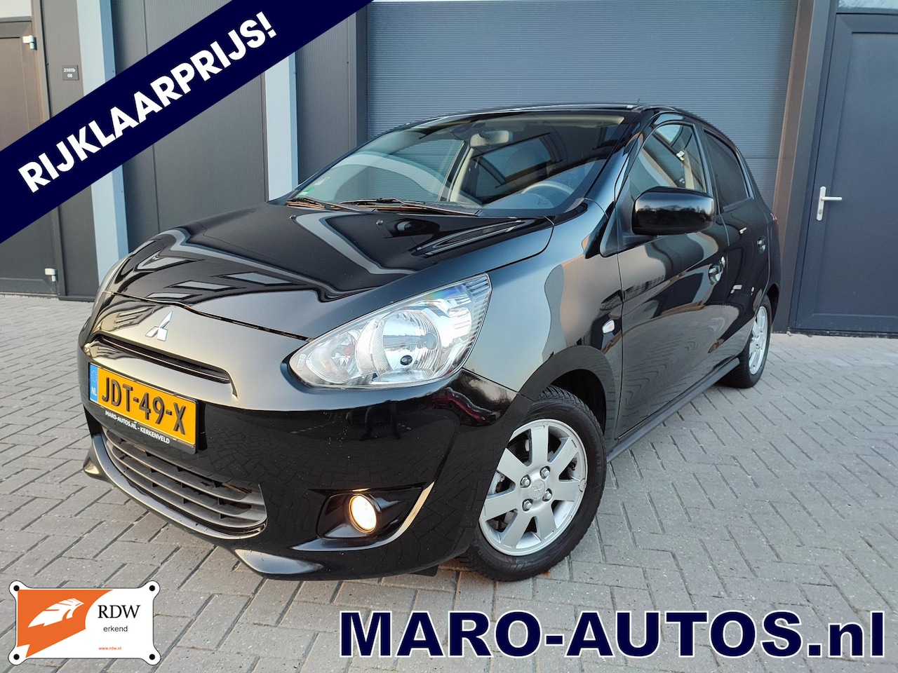 Mitsubishi Space Star - 1.2 Intense+ | Boekjes | 81 pk | 69dkm! AIRCO | Stoelverw. | LM wielen | Privacyglass | Ze - AutoWereld.nl