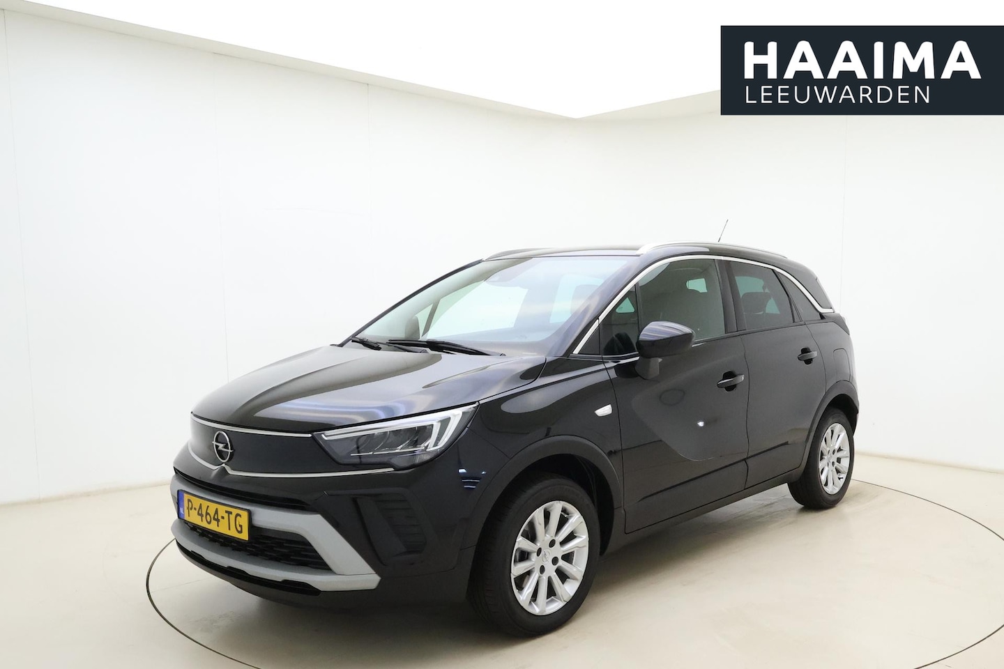 Opel Crossland - 1.2 Turbo Elegance 110 PK | Navigatie | Climate control | Dakrails | Extra getint glas | A - AutoWereld.nl