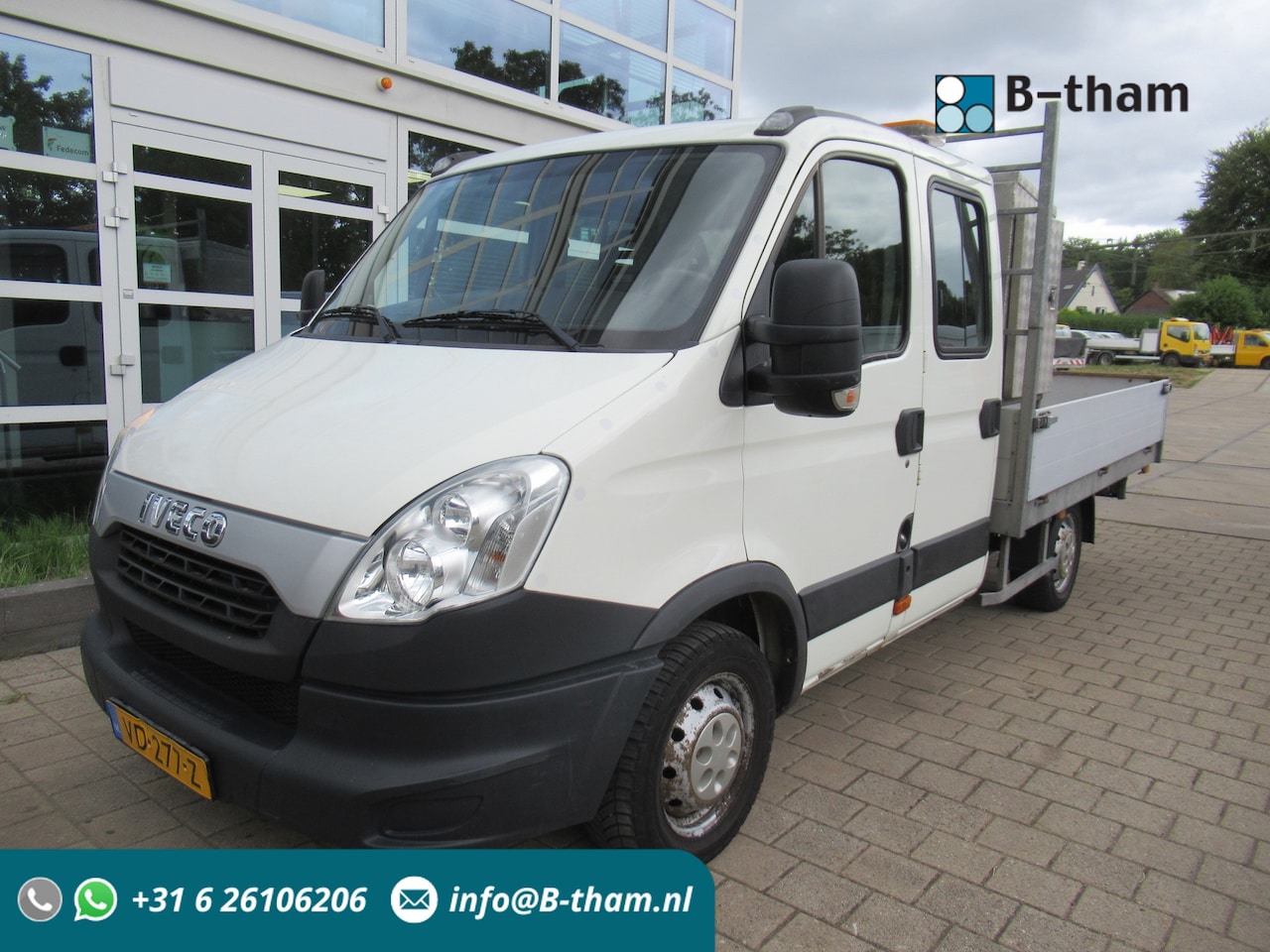Iveco Daily - 29L13 345 2.3HPi DOKA Dubbelcabine 95 DKM - AutoWereld.nl
