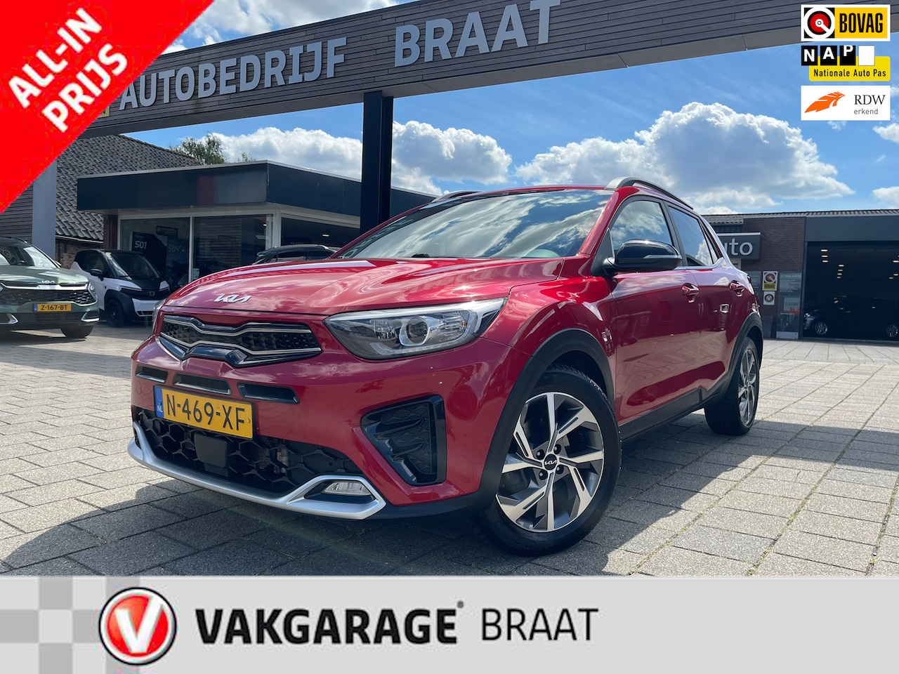 Kia Stonic - 1.0 T-GDi MHEV GT-Line l CARPLAY l STOELVERW. l ALL-IN PRIJS! - AutoWereld.nl