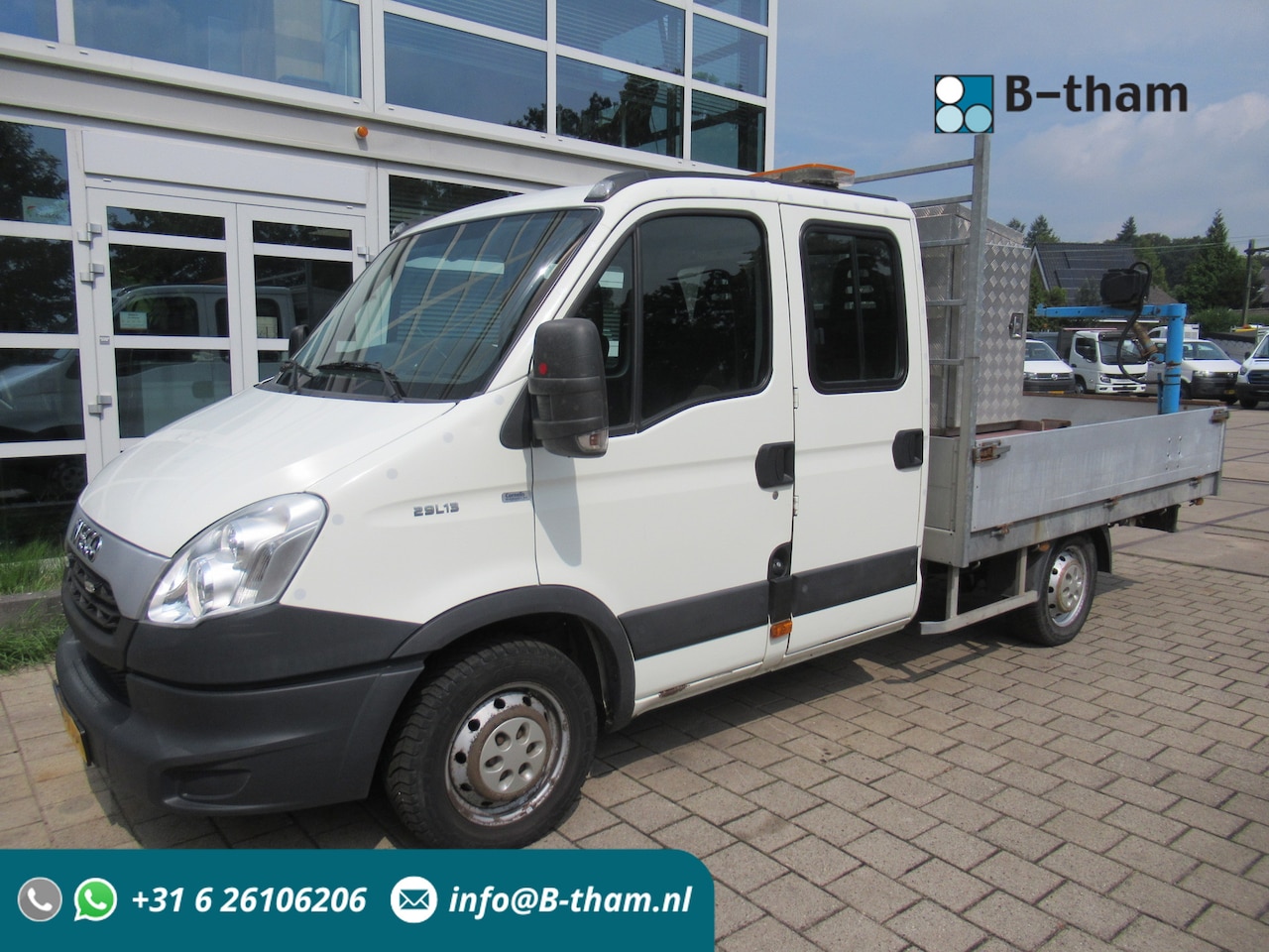 Iveco Daily - 29L15 345 2.3HPi DOKA Dubbelcabine + Lier - AutoWereld.nl