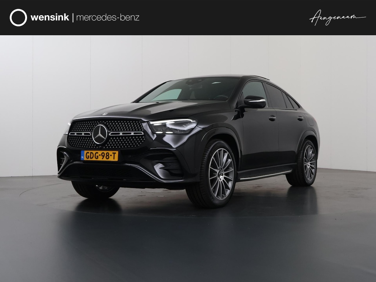 Mercedes-Benz GLE-Klasse Coupé - 400 e 4MATIC AMG Line | Panoramadak | Trekhaak | Burmester | Luchtvering | Rij-assistentie - AutoWereld.nl