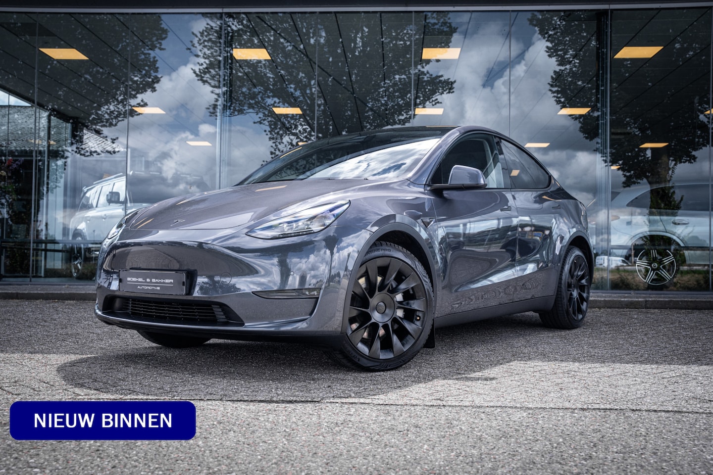 Tesla Model Y - Long Range AWD 75 kWh Long Range AWD 75 kWh - AutoWereld.nl