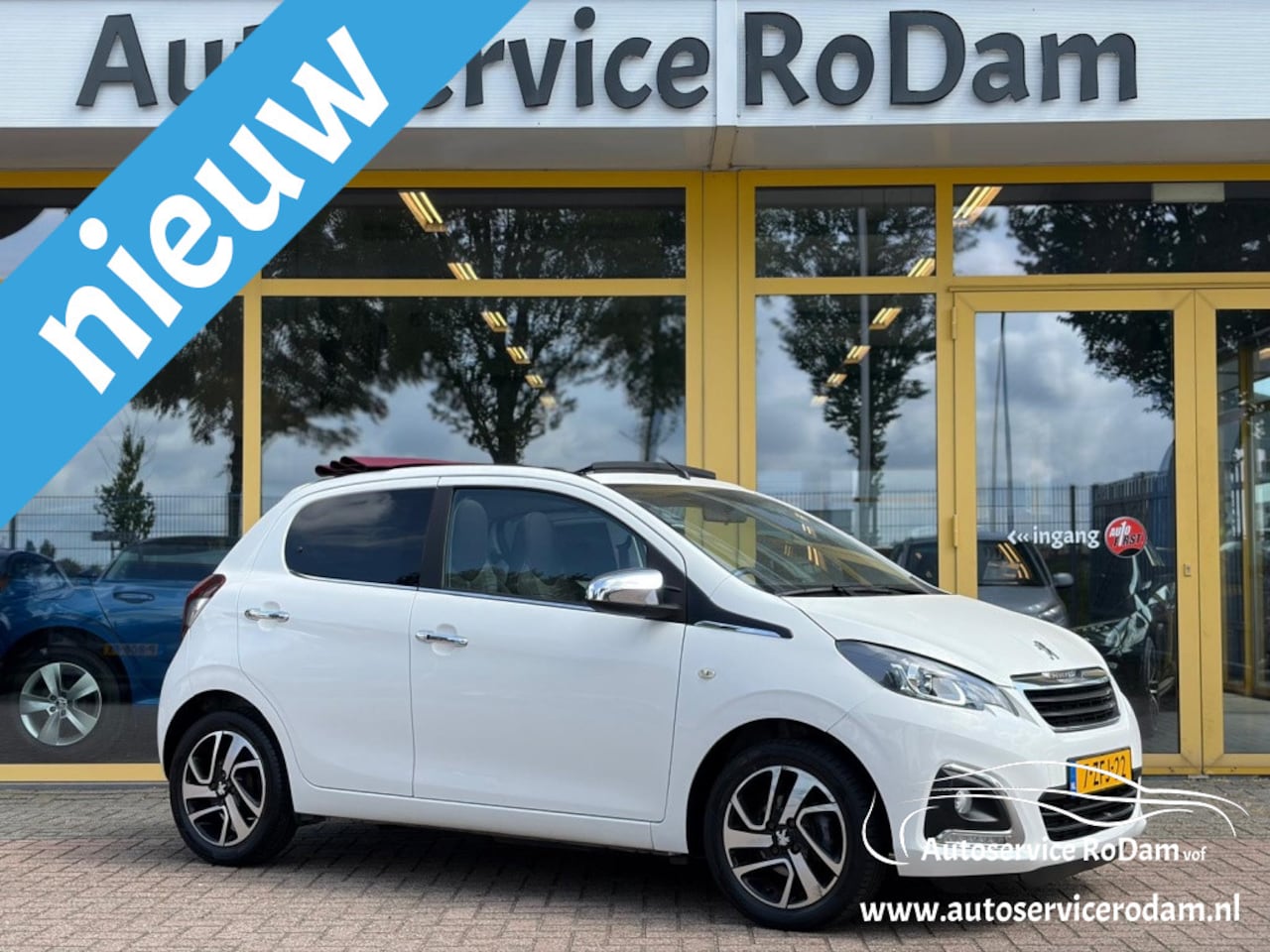 Peugeot 108 - 1.0 e-VTi Prem. Top - AutoWereld.nl