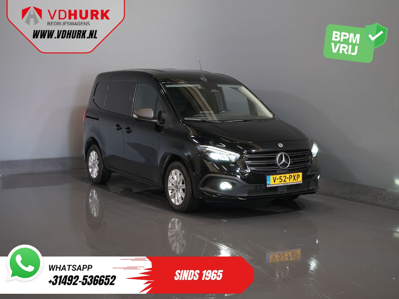 Mercedes-Benz Citan - 112 CDI Pro Aut. Led/ Carplay/ Camera/ Climate/ Cruise/ Stoelverw./ Trekhaak - AutoWereld.nl