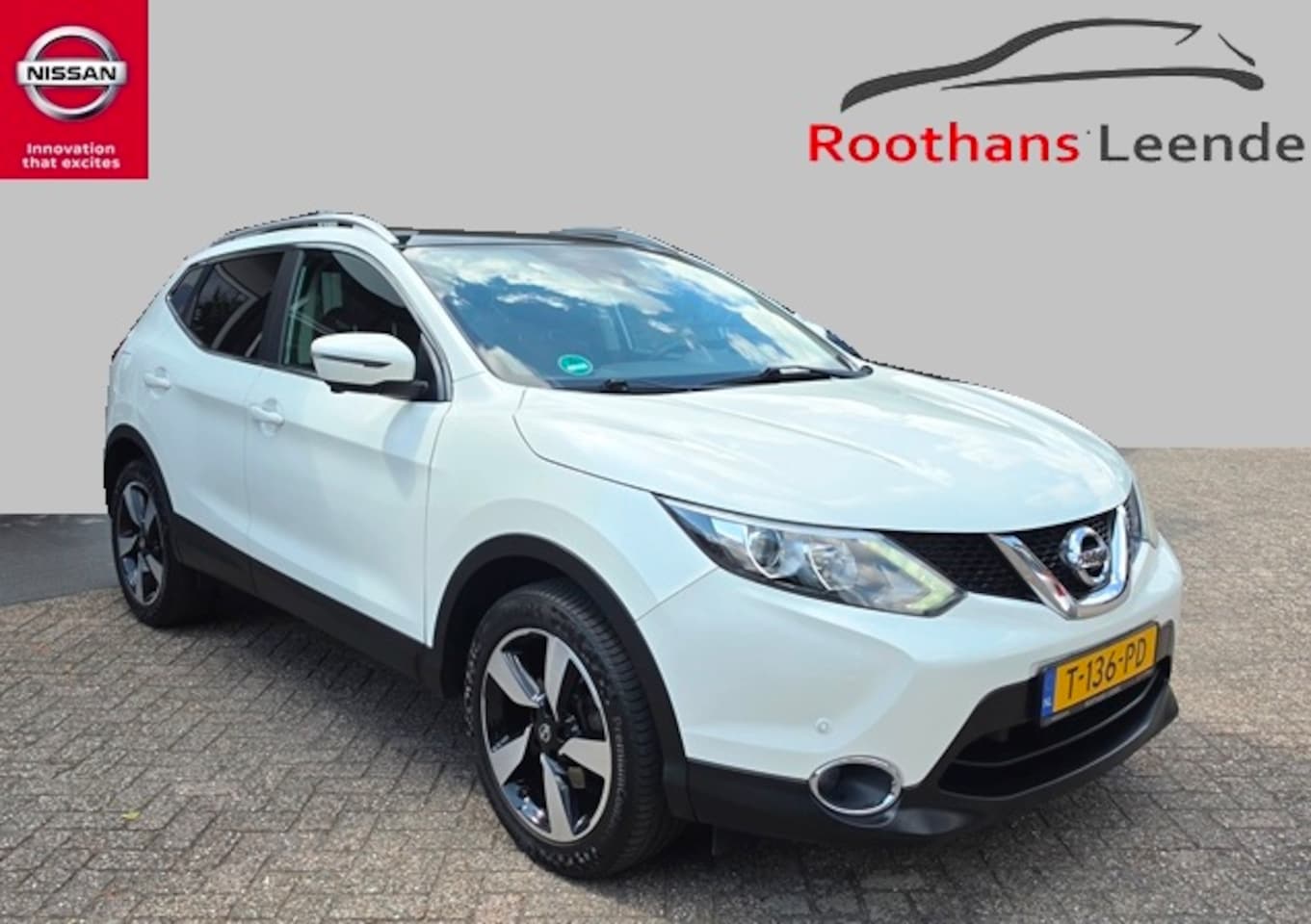 Nissan Qashqai - 1.2 115PK DIG-Turbo N-Connecta - Design Pack - AutoWereld.nl
