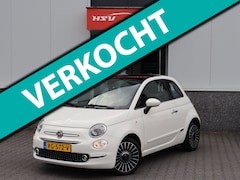 Fiat 500 - 0.9 TwinAir Turbo Lounge navi LM airco org NL