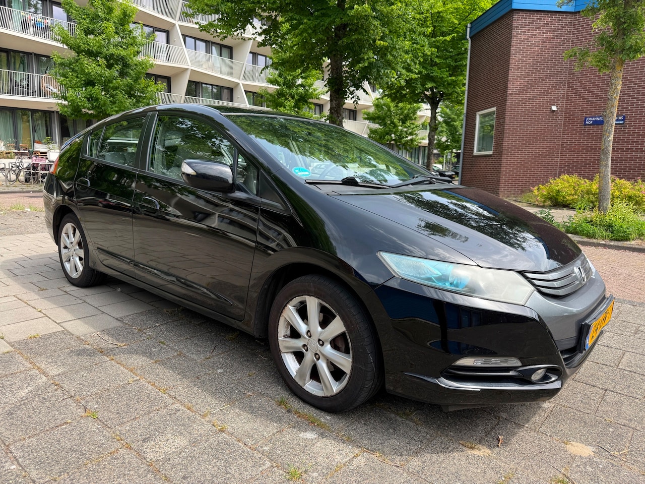 Honda Insight - 1.3 Elegance IMA Hybrid Airco Cruise Black Magic NW APK - AutoWereld.nl