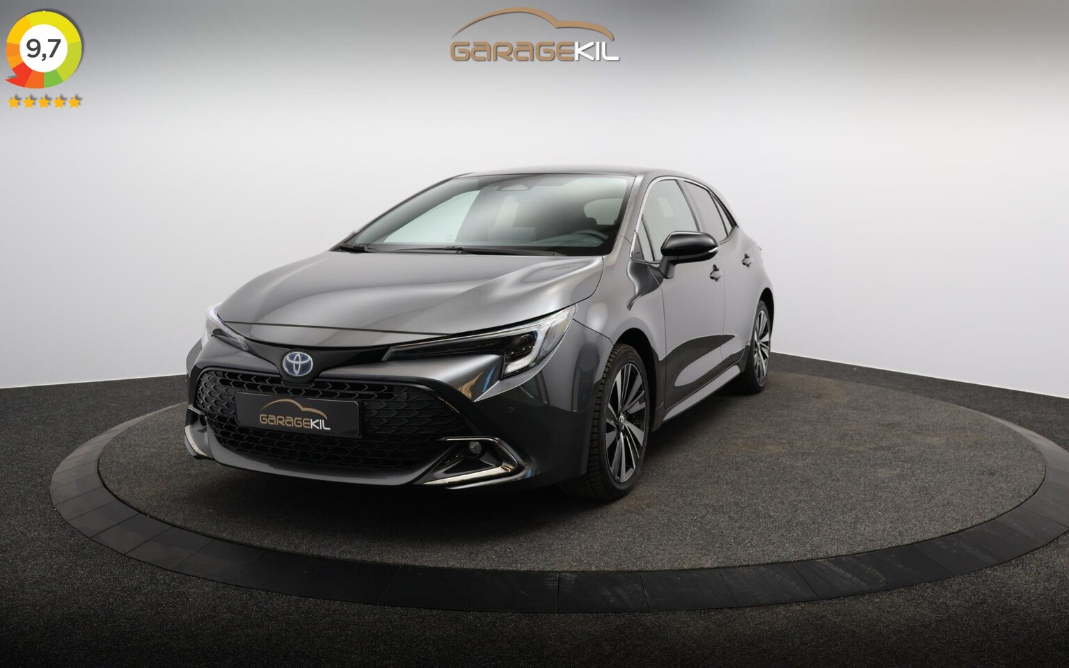 Toyota Corolla - Hybrid 140 Business Dealeronderh. / 1ste eigenaar / Achteruitrijcamera / LED / DAB / Stoel - AutoWereld.nl