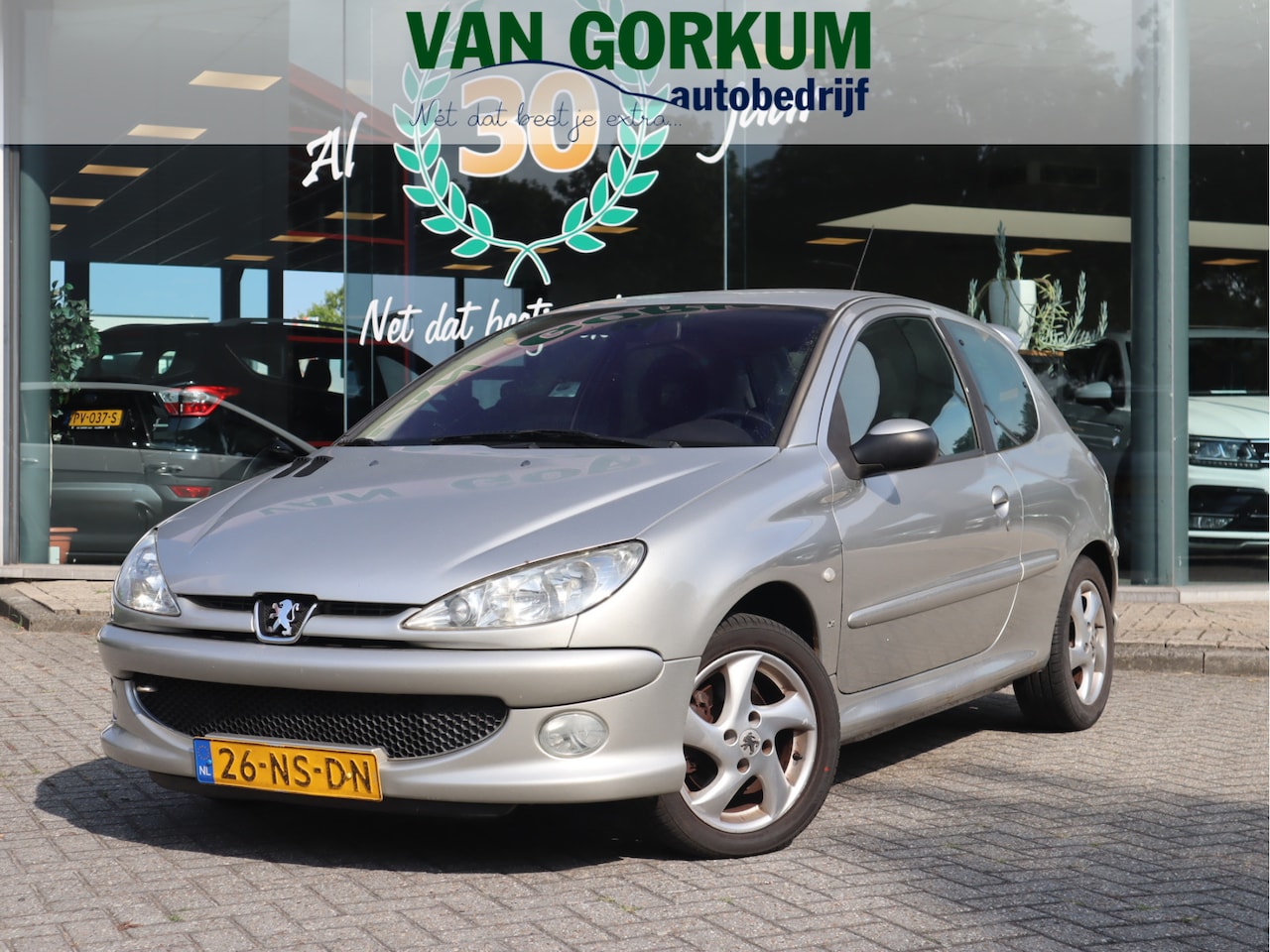 Peugeot 206 - 1.6-16V XS Elekramen / Airco / Lm velgen / Trekhaak / LEES OPMERKINGEN - AutoWereld.nl