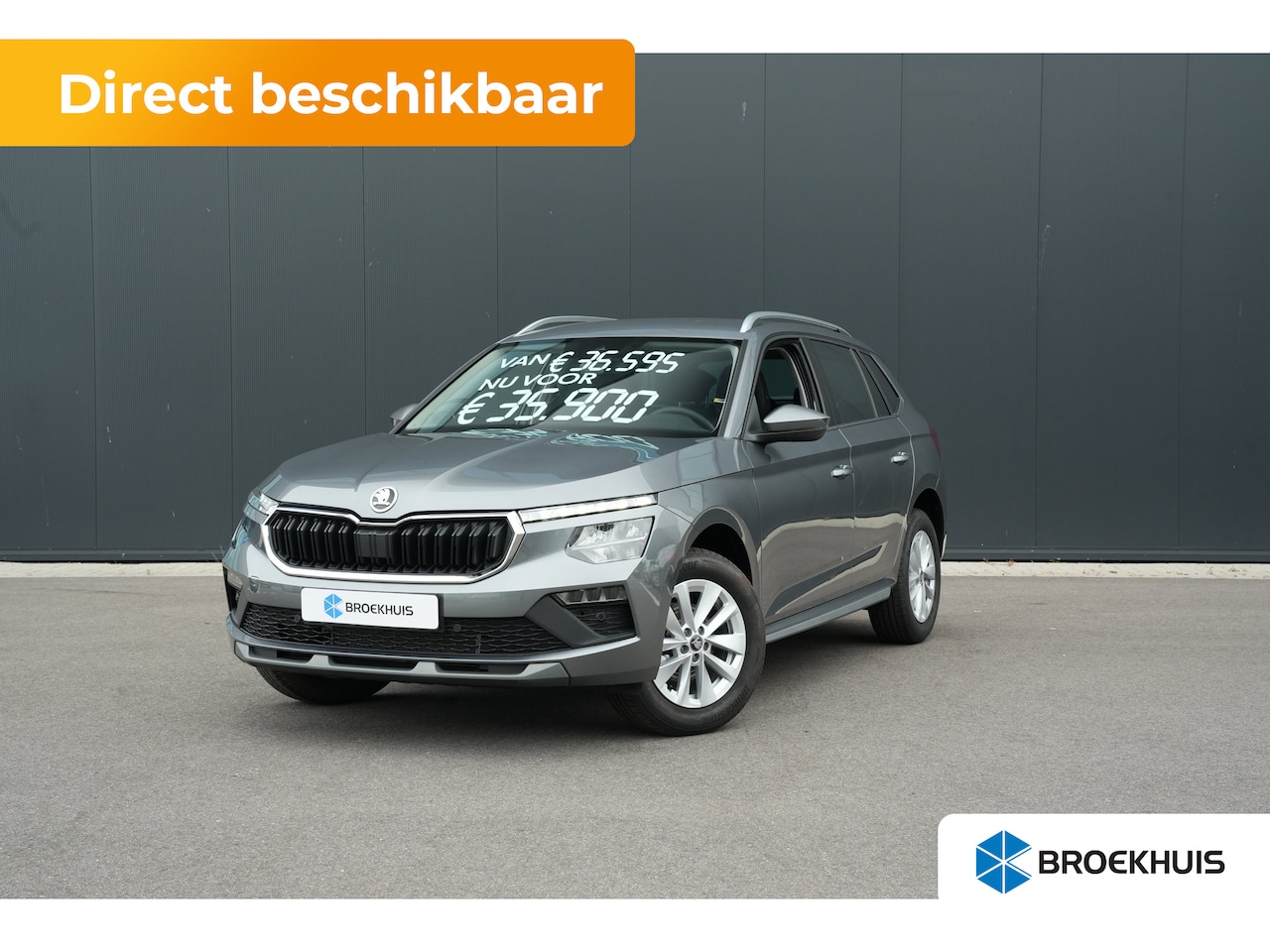 Skoda Kamiq - Business Edition | Achteruitrijcamera | Adaptive Cruise Control | Chromen raamlijsten - AutoWereld.nl