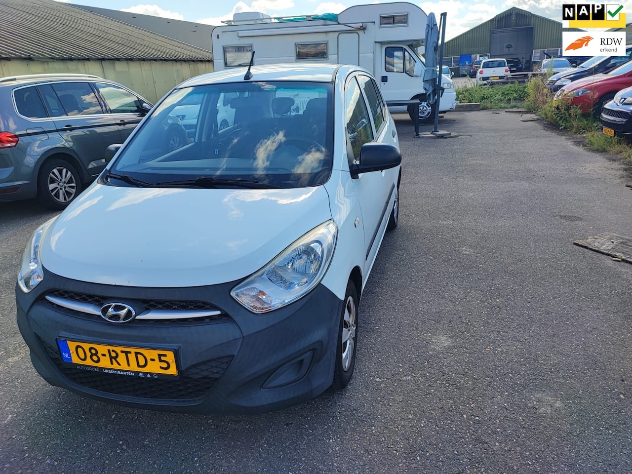 Hyundai i10 - 1.1 Pure 1.1 Pure - AutoWereld.nl