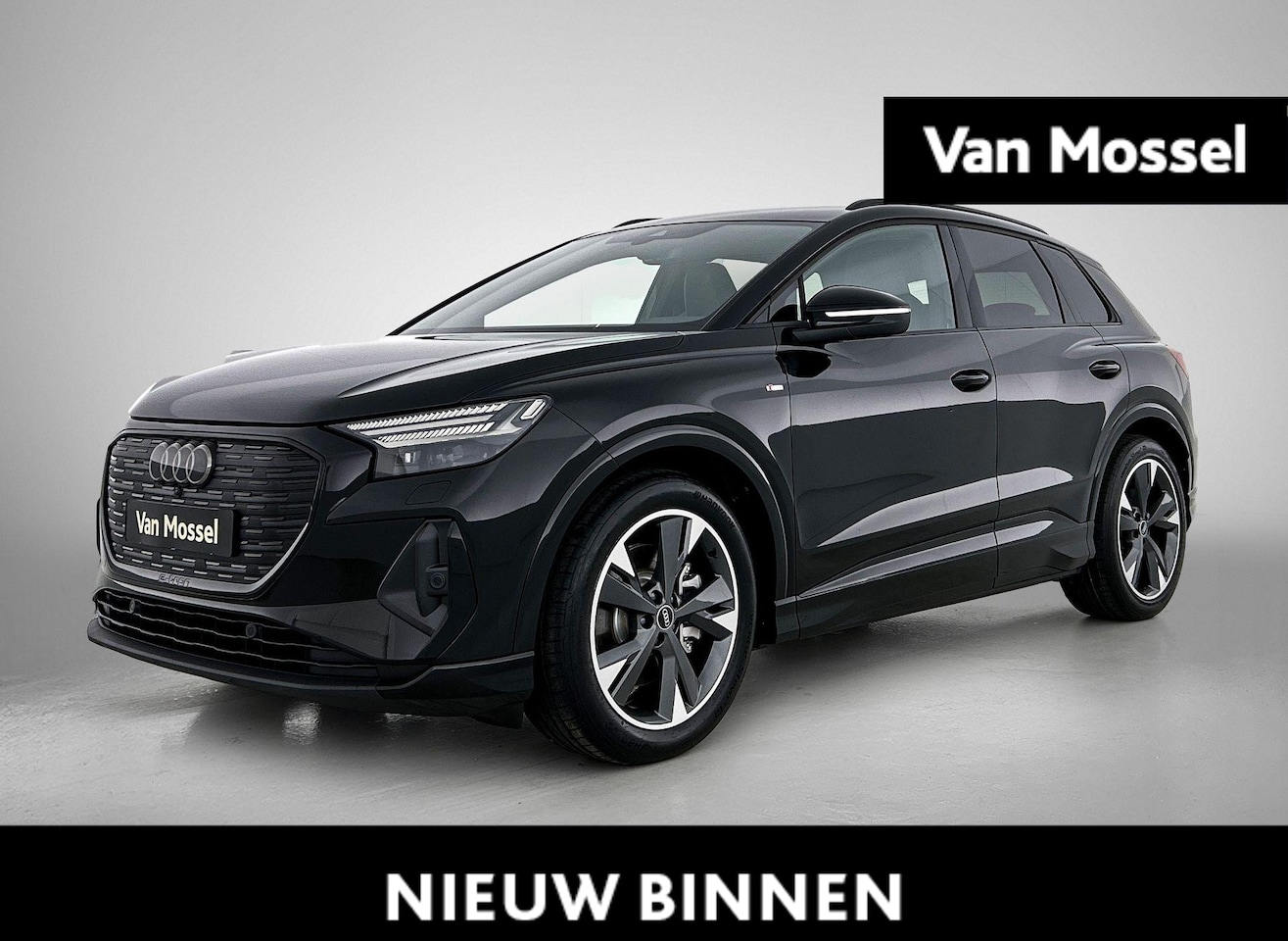 Audi Q4 e-tron - 45 quattro S Edition Competition 82 kWh 286 PK | S-Line | Navigatie | Achteruitrijcamera | - AutoWereld.nl