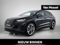 Audi Q4 e-tron - 45 quattro S Edition Competition 82 kWh 286 PK | S-Line | Navigatie | Achteruitrijcamera |