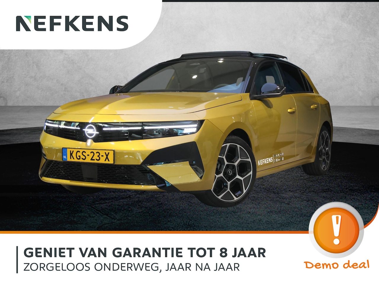 Opel Astra - 1.6 Turbo Plug In Hybrid Ultimate | Demo | Kantel/schuifdak | Elektrisch bedienbare stoele - AutoWereld.nl