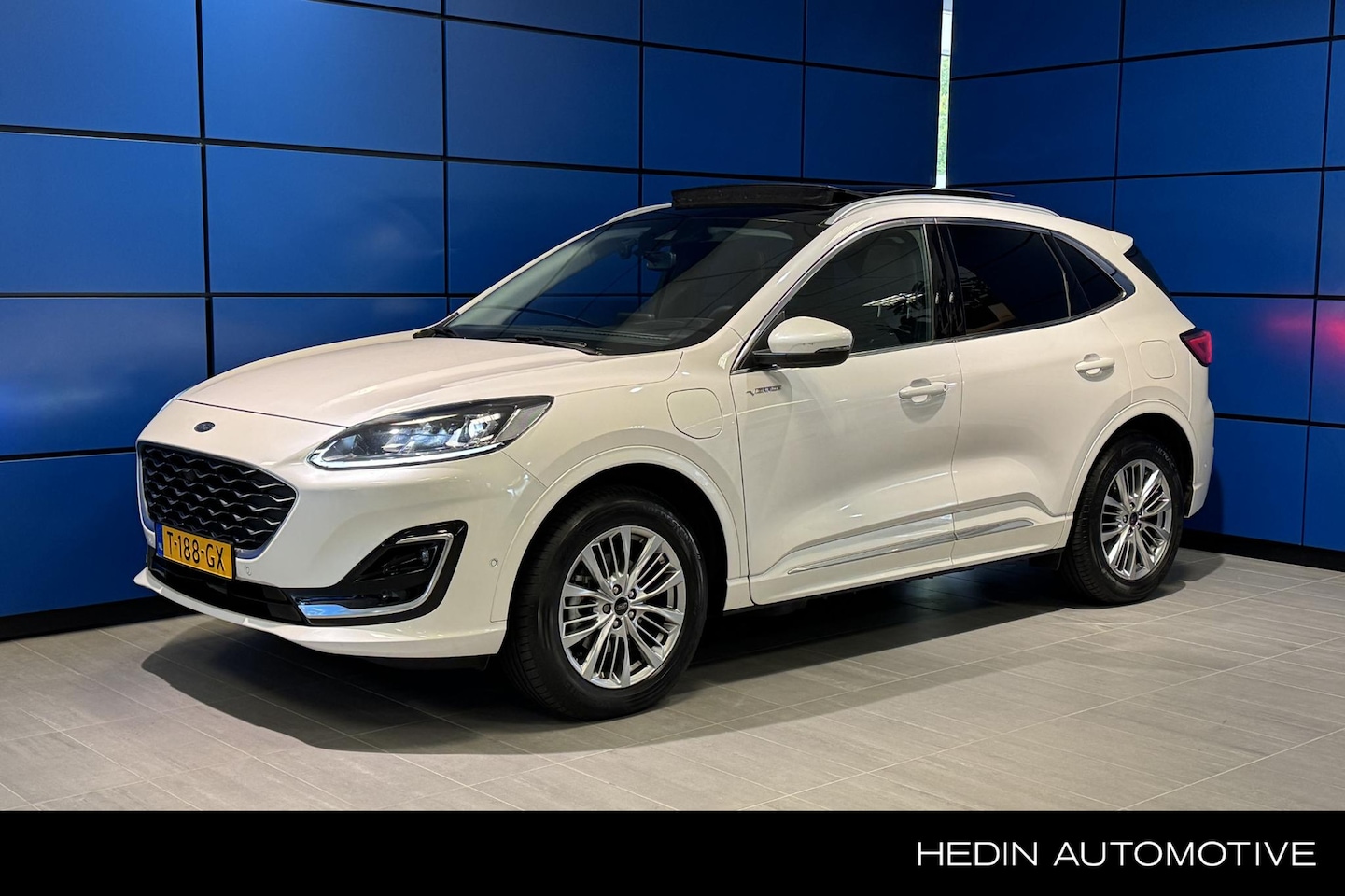 Ford Kuga - 2.5 PHEV 225PK Vignale Automaat - AutoWereld.nl