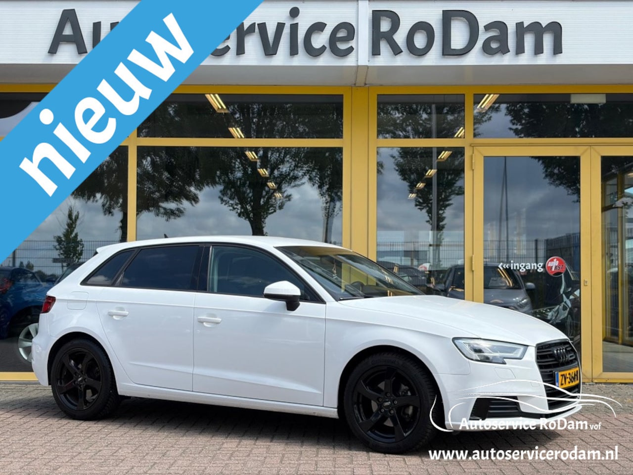 Audi A3 Sportback - 30 TFSI Sp. L. Ed. - AutoWereld.nl