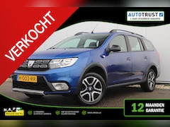 Dacia Logan MCV - 1.0 TCe Bi-Fuel Stepway Serie Limitee 15th Anniv. 101PK Navigatie Achteruitrijcamera Carpl
