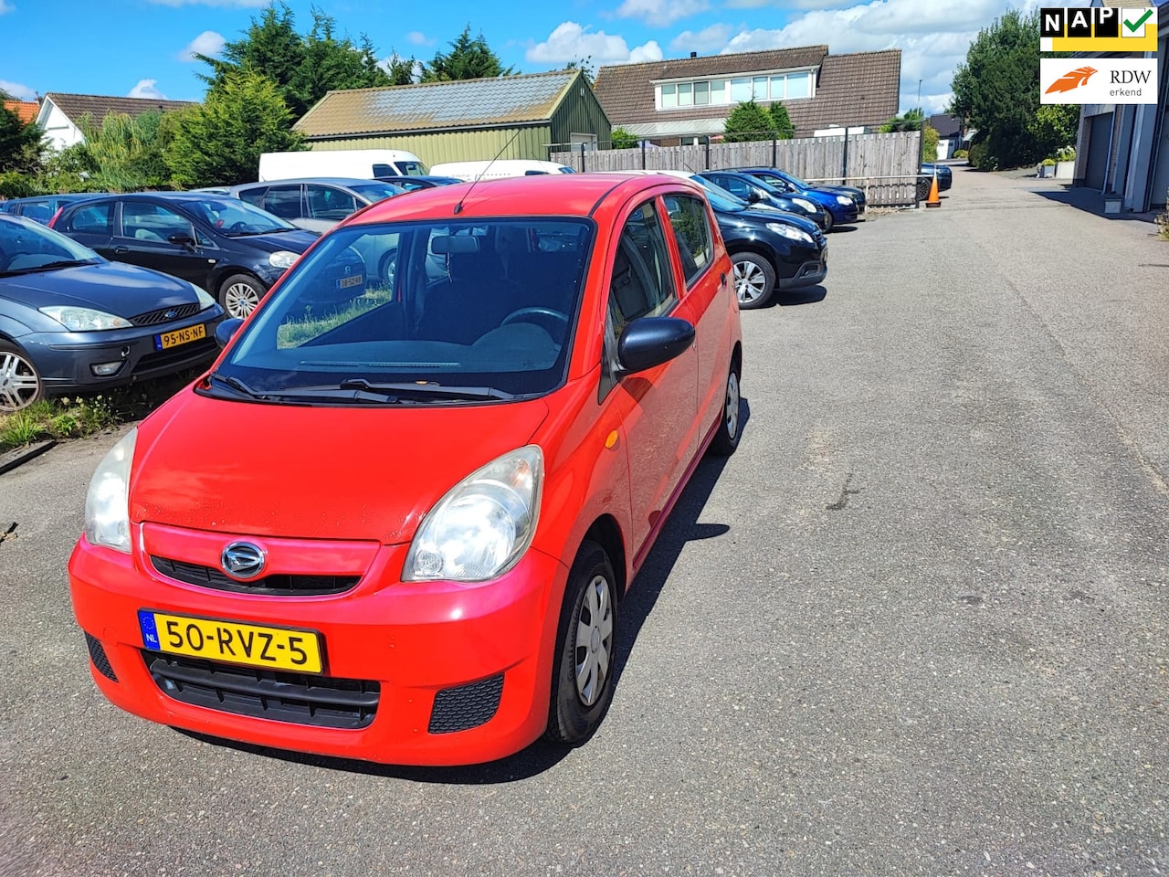 Daihatsu Cuore - 1.0 Clever 1.0 Clever - AutoWereld.nl
