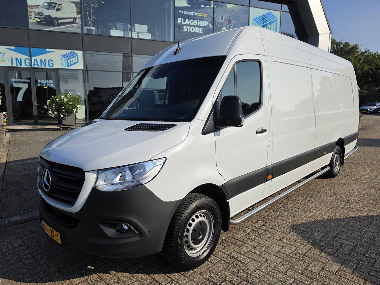 Mercedes-Benz Sprinter - 315 CDI L4-H2 RWD XXL * Chauffeursstoel Geveerd * Camera * Navi * NAP * - AutoWereld.nl