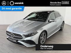 Mercedes-Benz A-klasse - 180 Business Solution AMG | Panoramadak | Sfeerverlichting | Stoelverwarming | Parkeercame