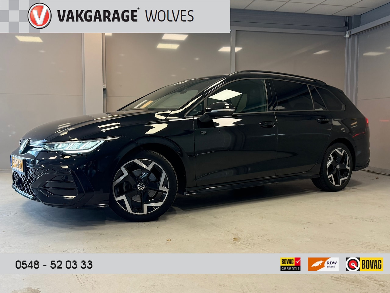 Volkswagen Golf Variant - 1.5 eTSI AUTOMAAT | R-LINE | 150 PK | CAR PLAY | CAMERA | - AutoWereld.nl