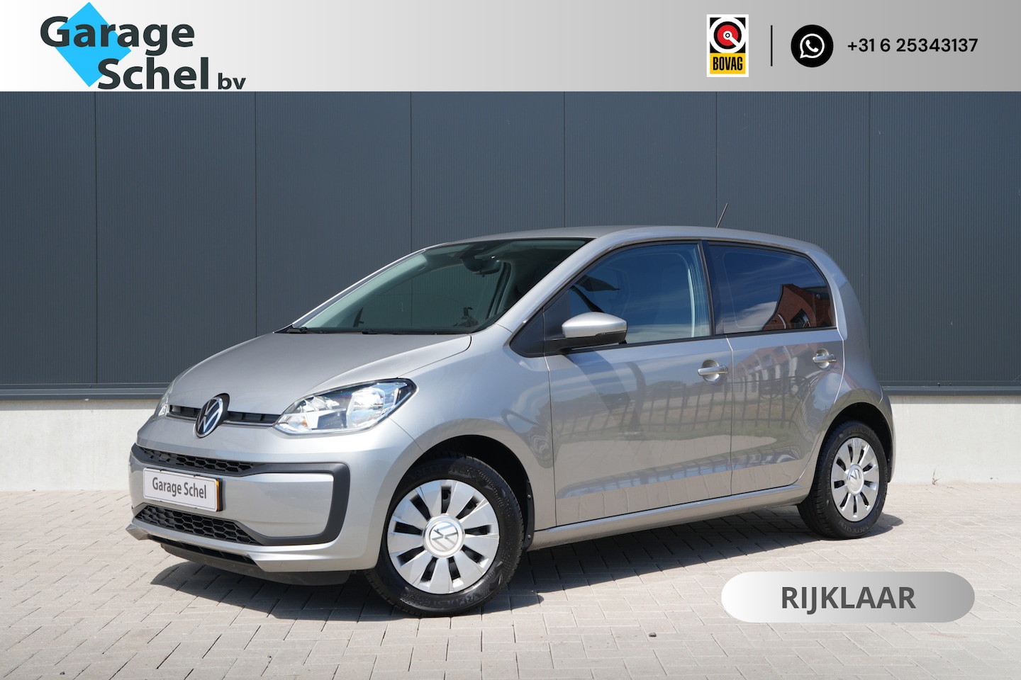Volkswagen Up! - 1.0 - Cruise - Camera - PDC - Bluetooth - DAB - Auto Clima - Rijklaar - AutoWereld.nl