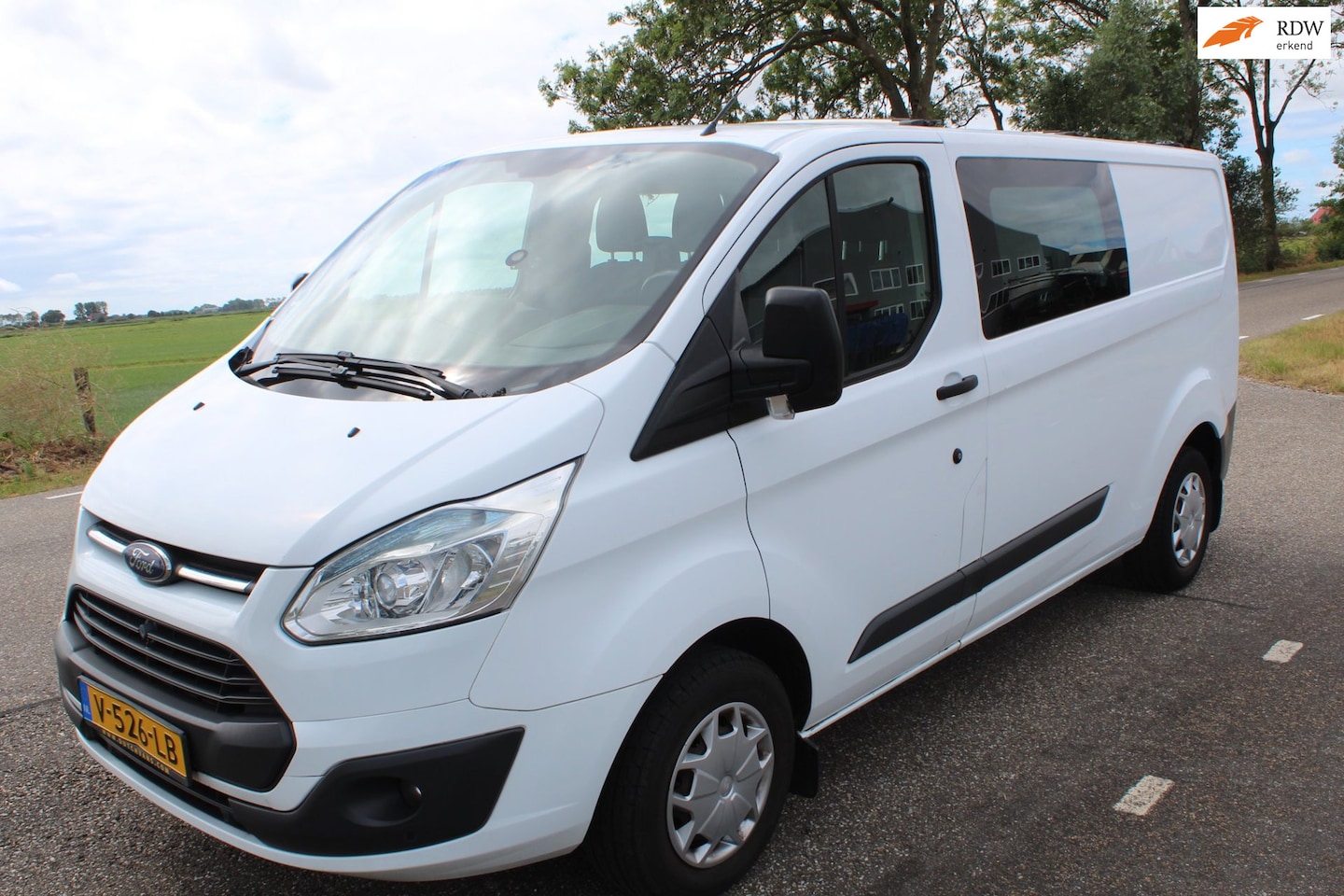 Ford Transit Custom - 290 2.2 TDCI L2 // DUBBEL CAB // - AutoWereld.nl