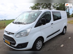 Ford Transit Custom - 290 2.2 TDCI L2 // DUBBEL CAB //