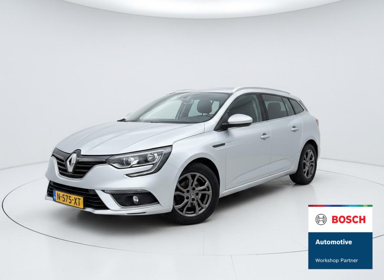 Renault Mégane Estate - 1.5 dCi Limited AUTOMAAT - NAVI - CLIMA - AutoWereld.nl