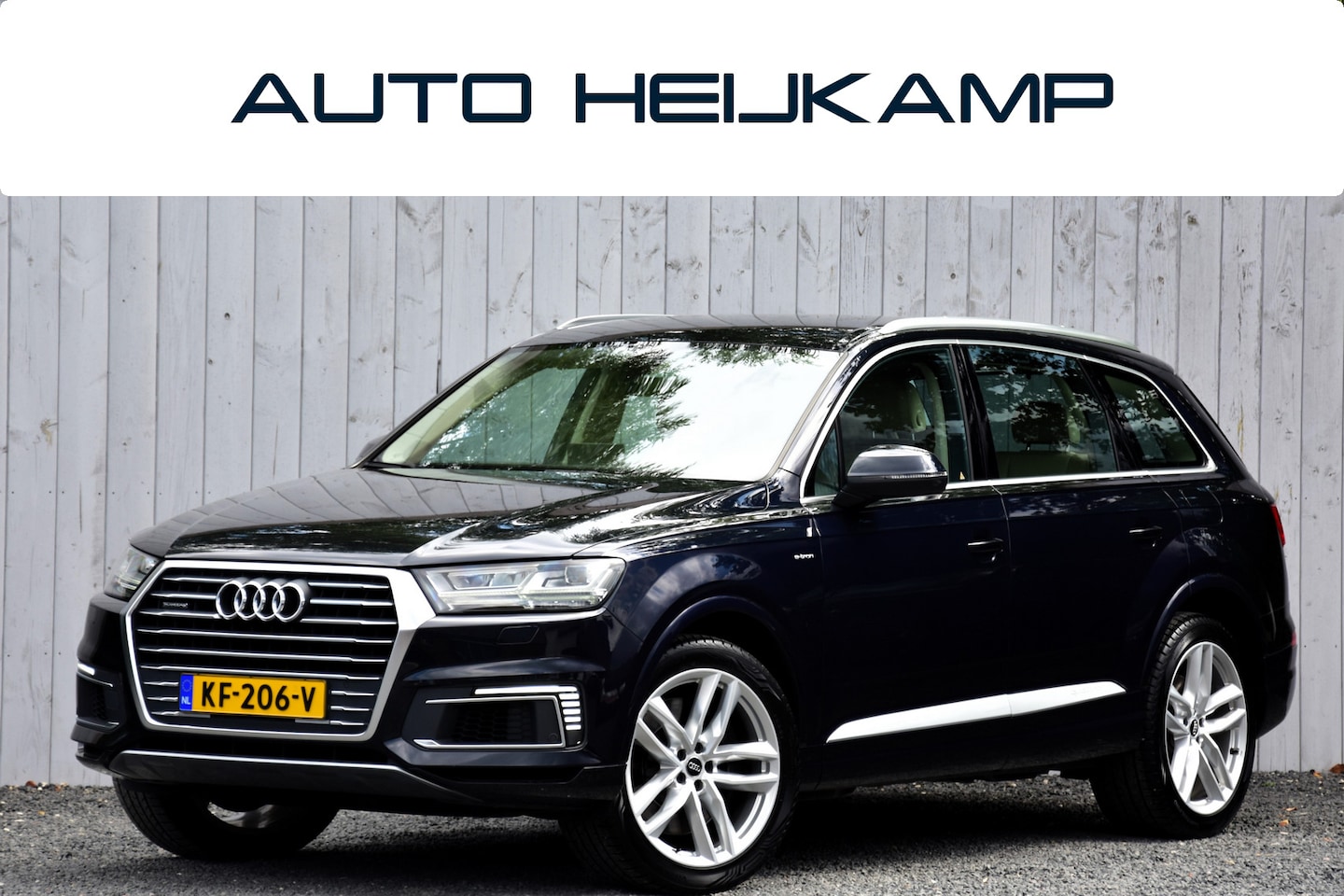 Audi Q7 - 3.0 TDI e-tron Quattro Premium | Trekhaak | Leer | NL-Auto | - AutoWereld.nl