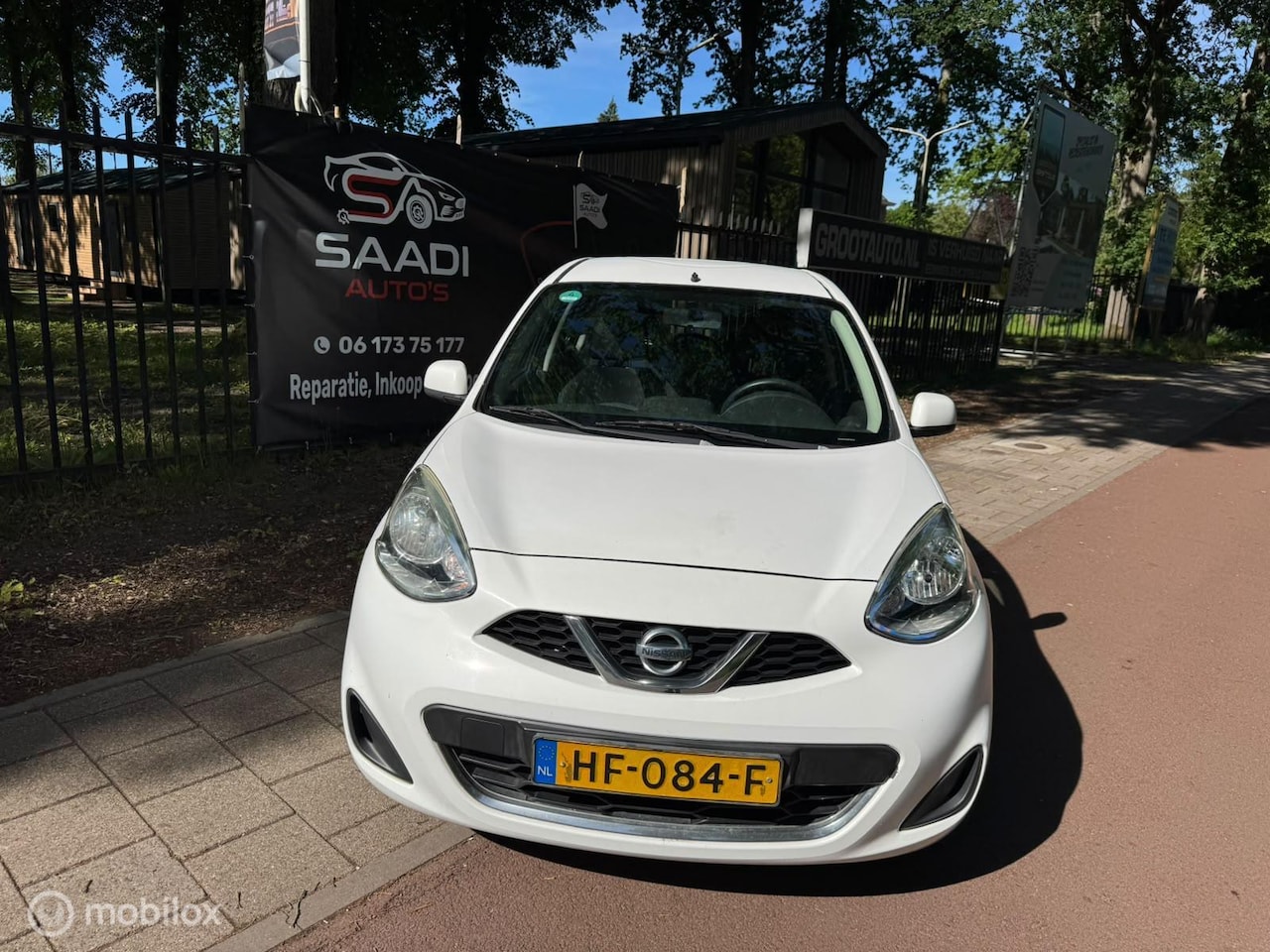 Nissan Micra - 1.2 Acenta 1.2 Acenta - AutoWereld.nl