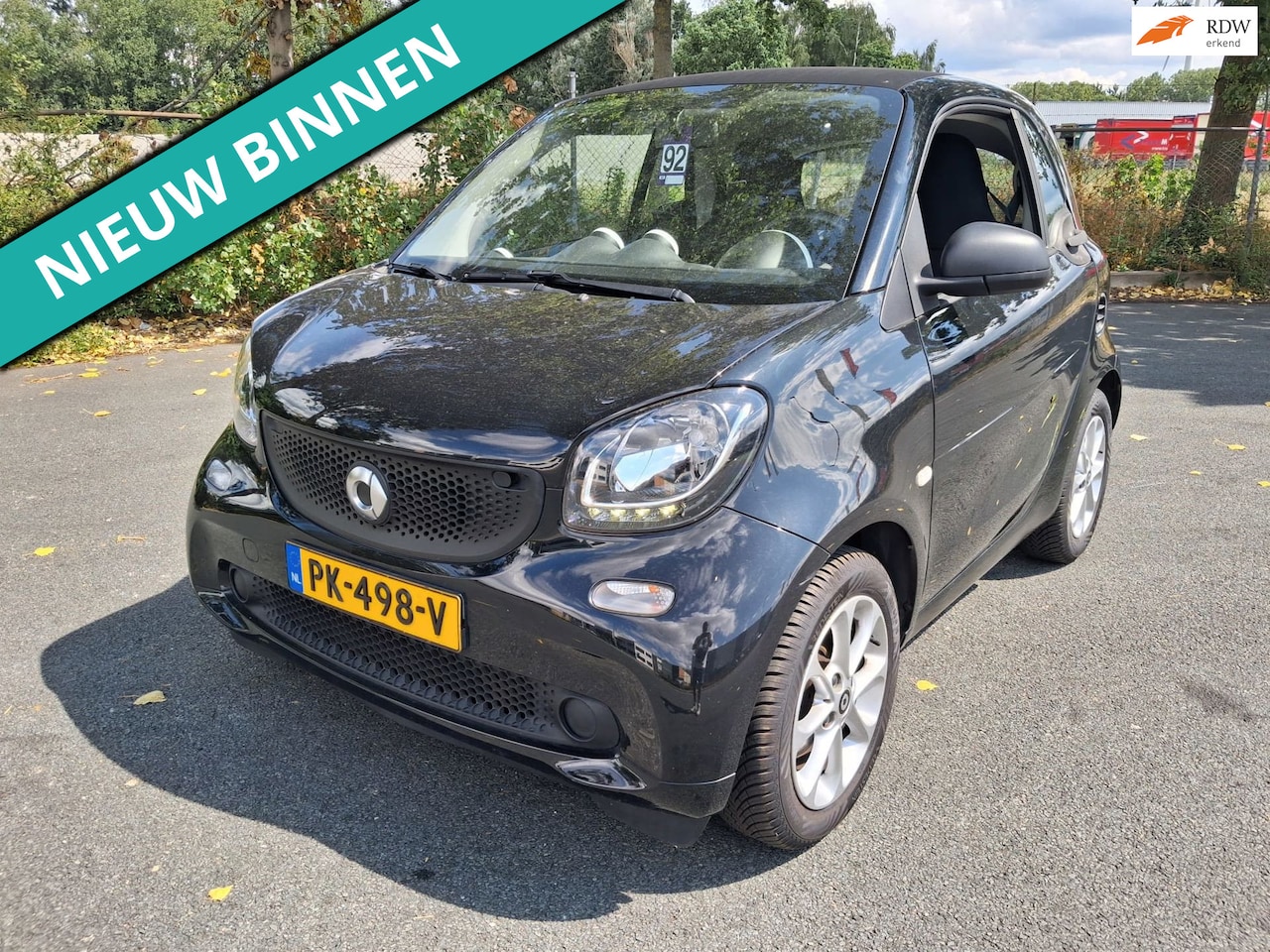 Smart Fortwo - 1.0 Base NW GEWOON INST DUS GOEDKOOP RIJDEN - AutoWereld.nl