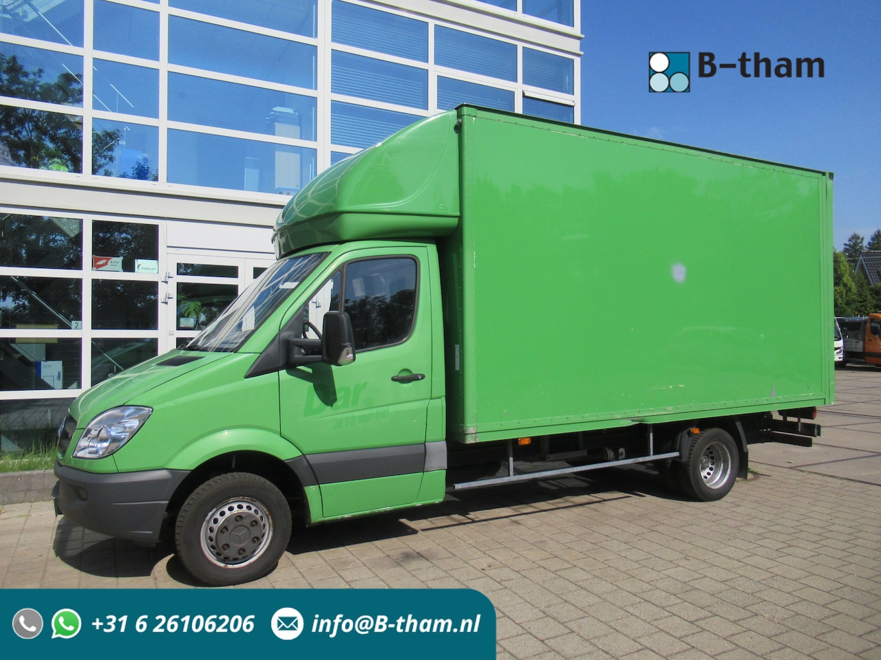 Mercedes-Benz Sprinter - 313 2.2 CDI 432 | DHollandia | Airco - Klima | Zijdeur - AutoWereld.nl