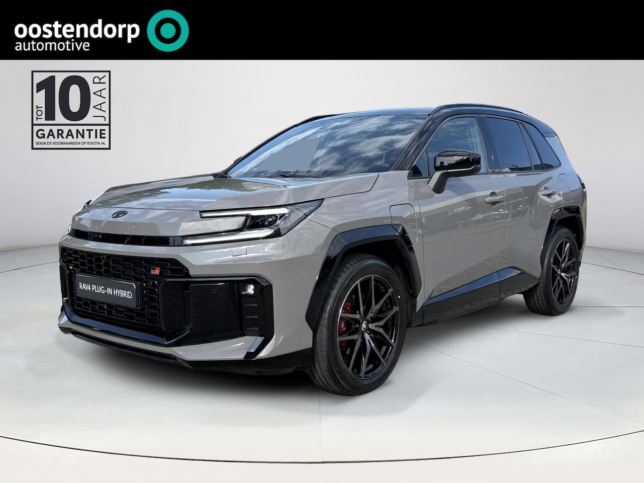 Toyota RAV4 - 2.5 Plug-in Hybrid AWD 300 GR Sport | Schuif/kantel dak | - AutoWereld.nl