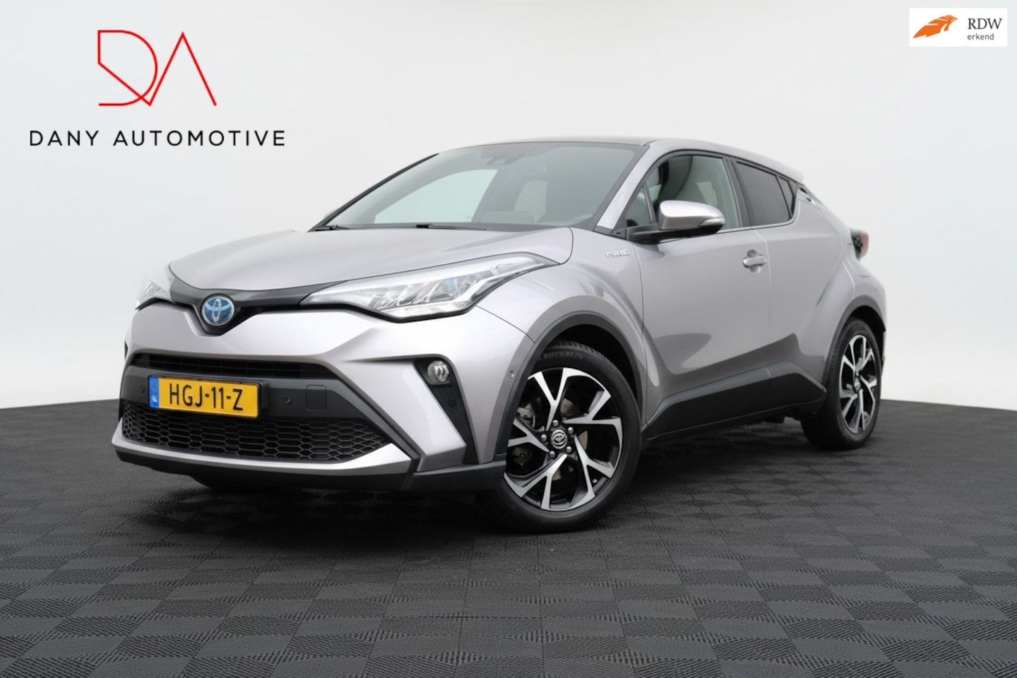 Toyota C-HR - 2.0 Hybrid Team D I CARPLAY I CAM I ACC I KEYLESS I DAB I - AutoWereld.nl