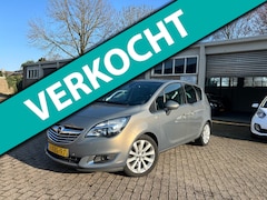 Opel Meriva - 1.4 Turbo Cosmo. Cruise/Airco/ PDC/ Trekhaak/ NAP