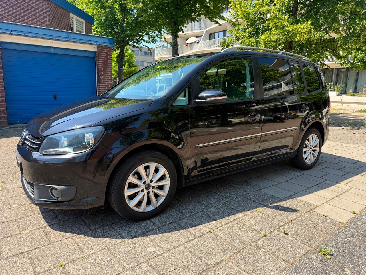 Volkswagen Touran - 1.2 TSI Highline BlueMotion NW APK - AutoWereld.nl