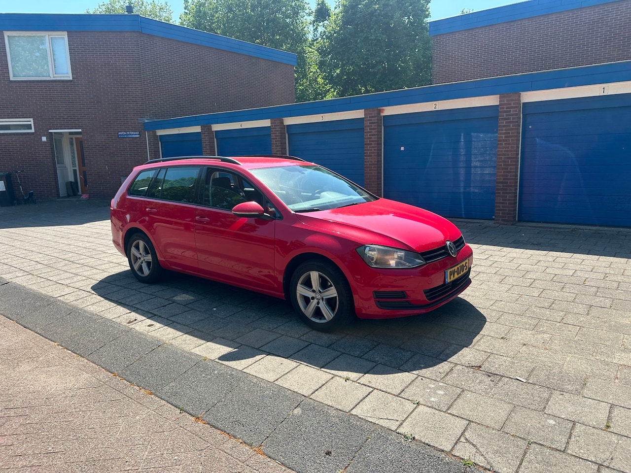 Volkswagen Golf Variant - 2.0 TDI Highline 110kw Adaptive Cruise ACC - AutoWereld.nl