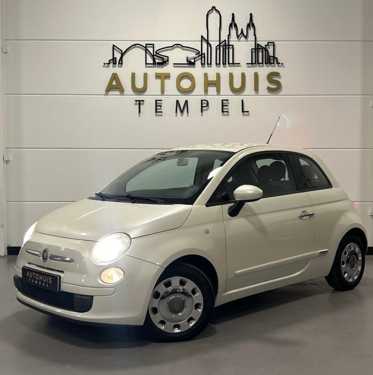 Fiat 500 - 1.2 Pop Automaat Airco Start/Stop Parkeersensoren Isofix Centrale Deurvergrendeling - AutoWereld.nl